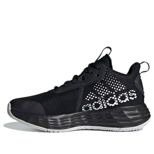 

Кроссовки (GS) Adidas Ownthegame 2.0 Basketball Shoes 'Black White', черный