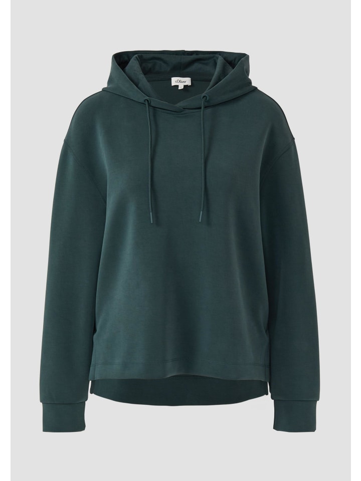 

Толстовка цвета 6933_fir green s.Oliver