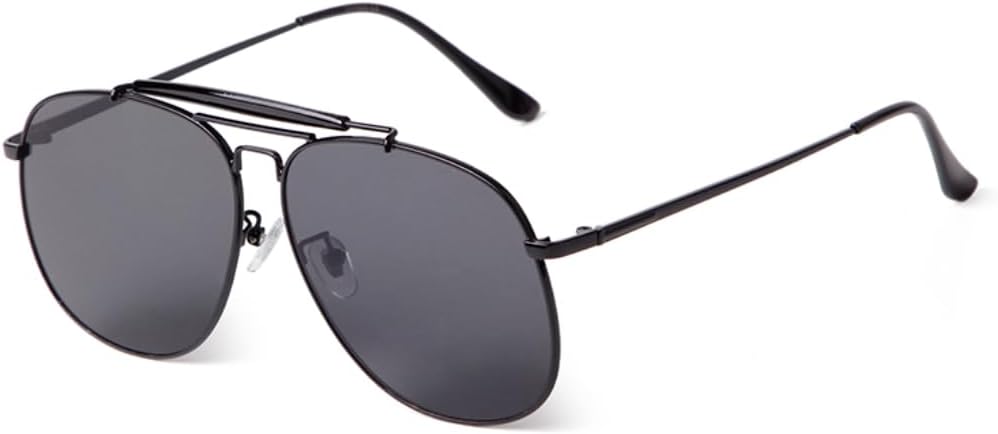 

Винтажные солнцезащитные очки в металлической оправе для мужчин и женщин, модные ретро-очки унисекс для женщин и девушек, очки для защиты от УФ-излучения для мужчин SZVVBKK, 1