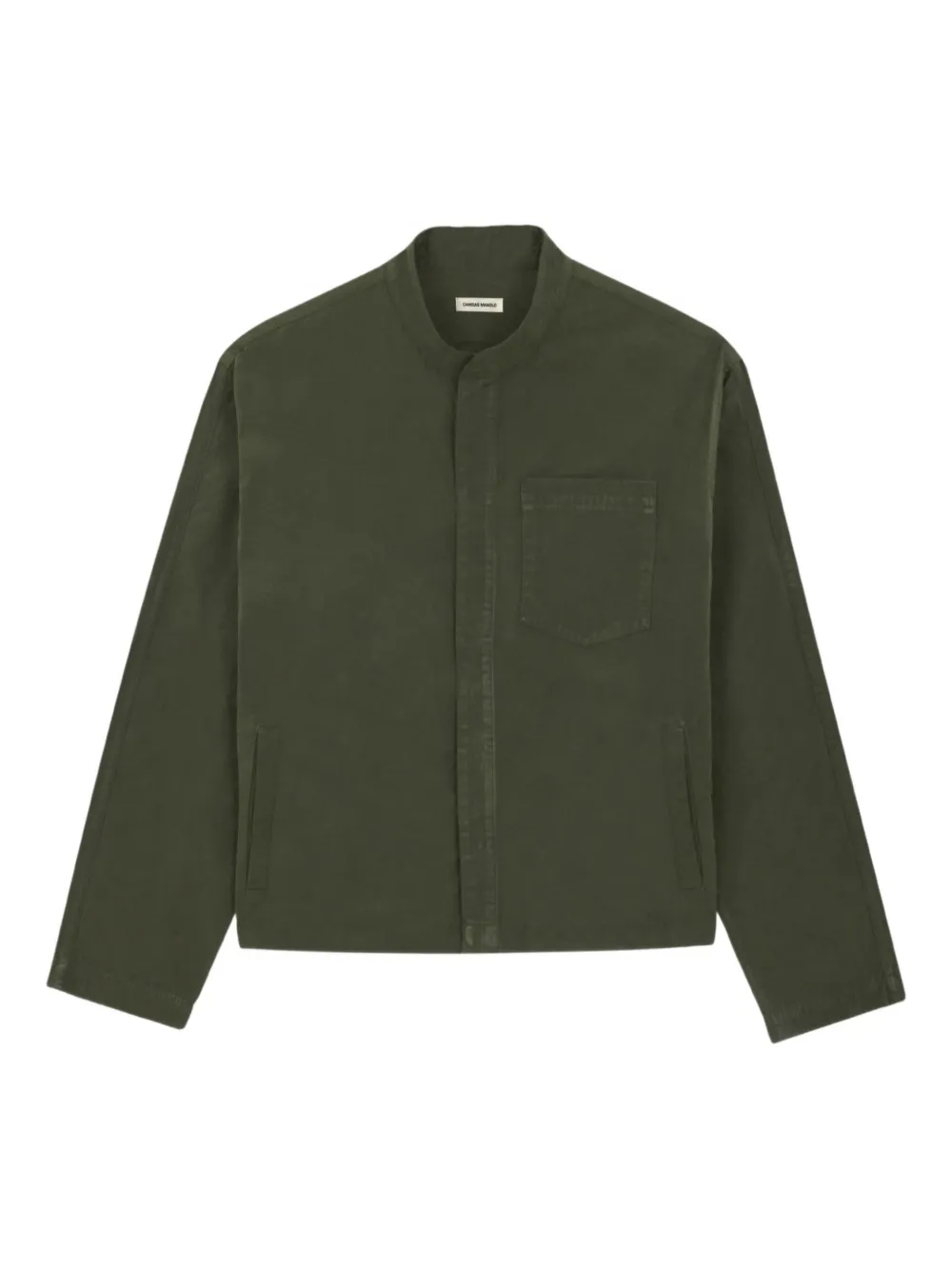 

Куртка с карманами Camisas Manolo, зеленый