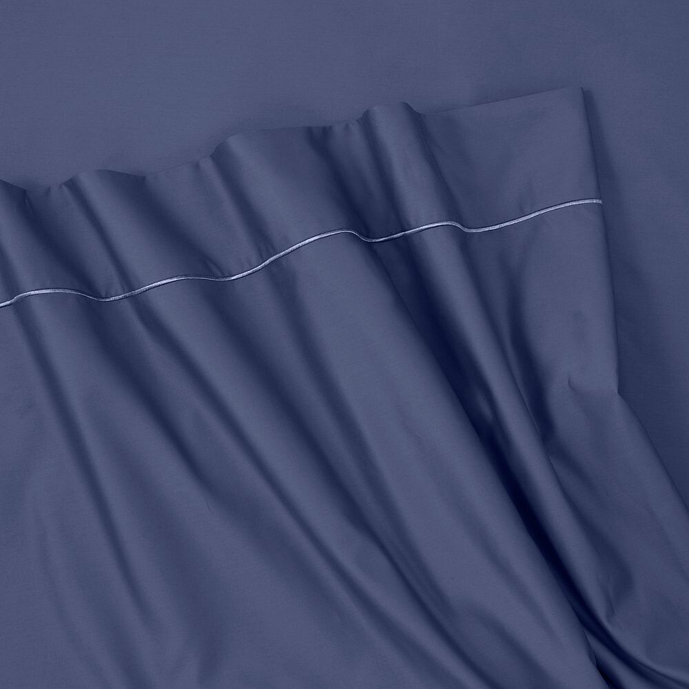 

Комплект простыней или наволочек Martex Supima Cotton 700 с плотностью нитей, цвет Blue Indigo