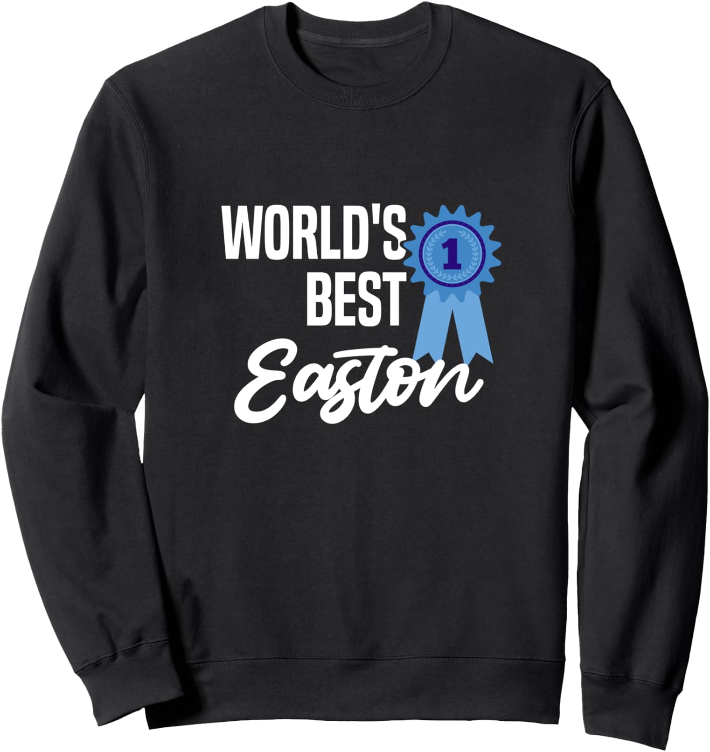 

Лучшая в мире персонализированная подарочная толстовка Easton, черная (черная 19-3911tcx), размер S Personalized Clothing And Gifts For Men And Boys, Черный, Лучшая в мире персонализированная подарочная толстовка Easton, черная (черная 19-3911tcx), размер