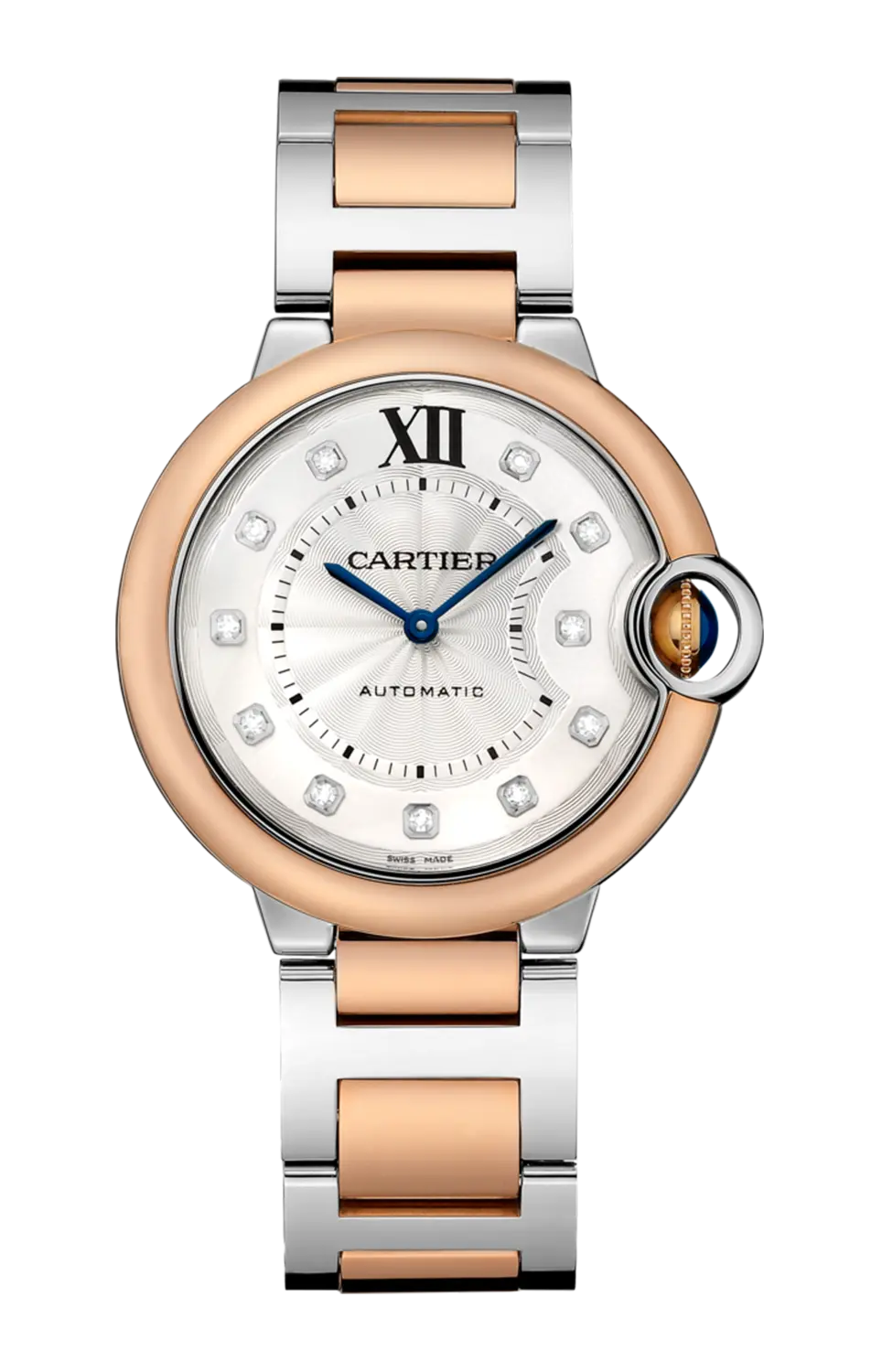 

Часы ballon bleu de watch 36 мм Cartier