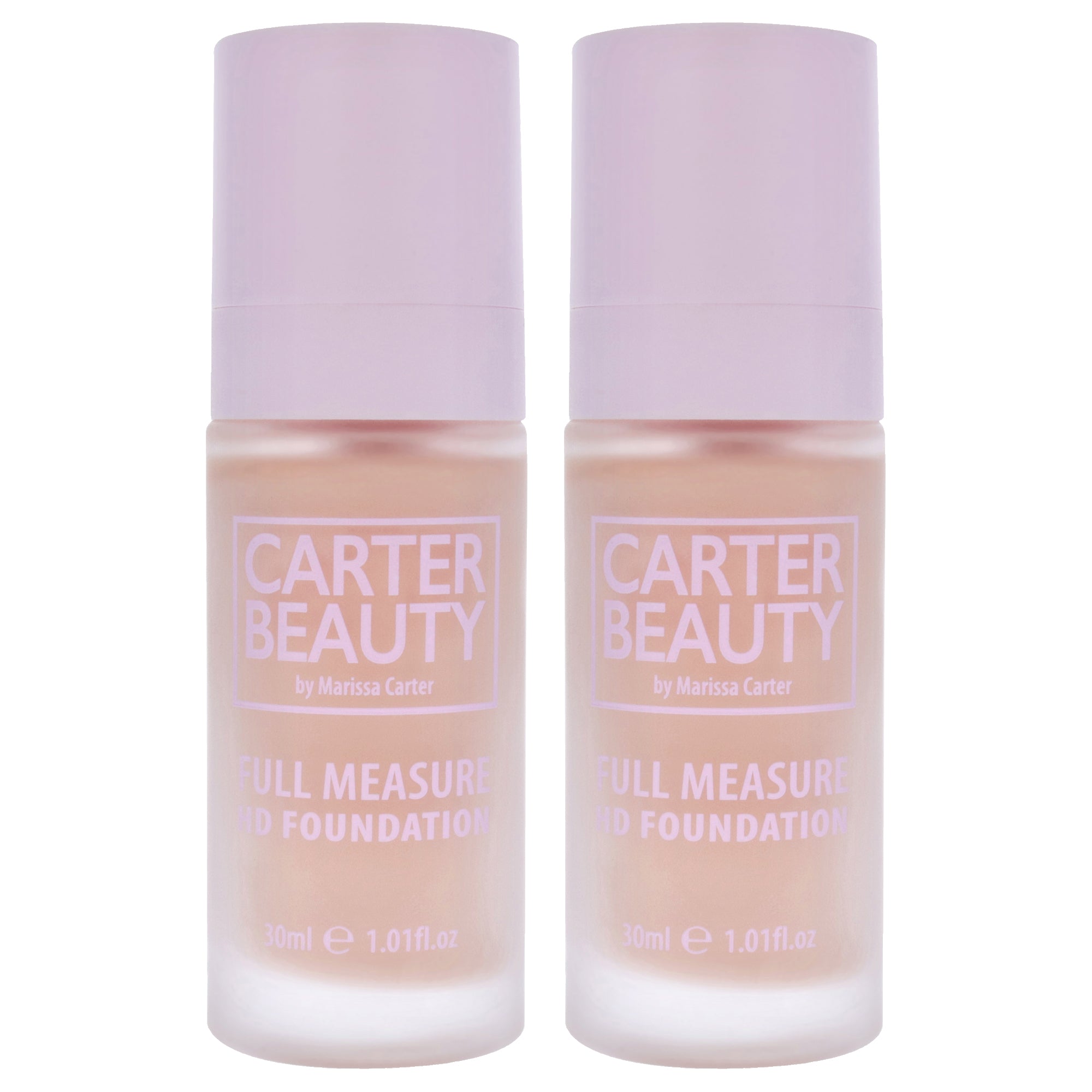 

Тональный крем Full Measure HD Foundation - Meringue от Carter Beauty для женщин - 30 мл - упаковка из 2 штук, прозрачный