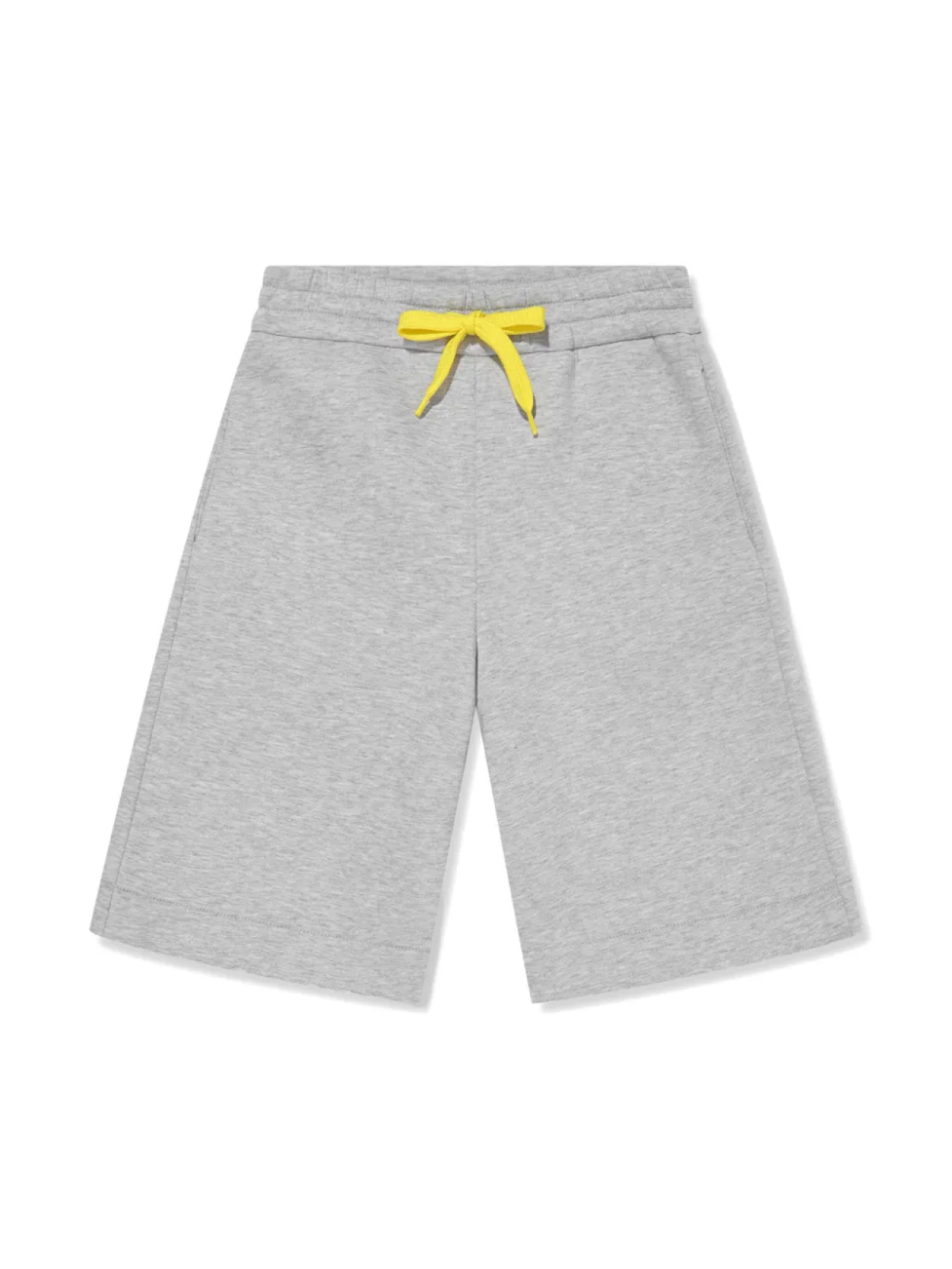 

Спортивные шорты с логотипом Fendi Kids, серый