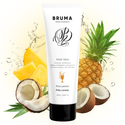 

Гель для скольжения Pina Colada со вкусом алоэ вера 100 мл Bruma