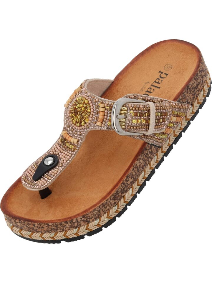 

Мюли palado, цвет camel strass