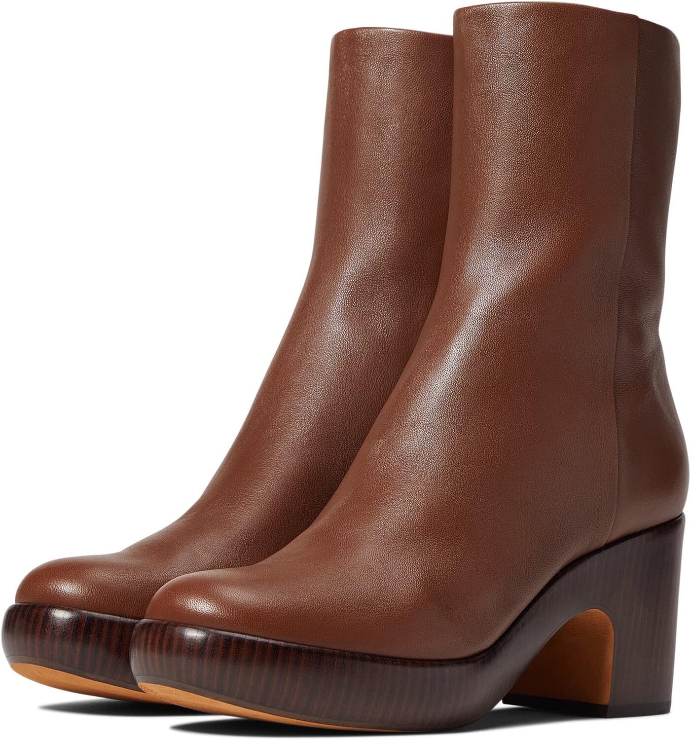 

Ботинки Vince Nicco Clog, кофе