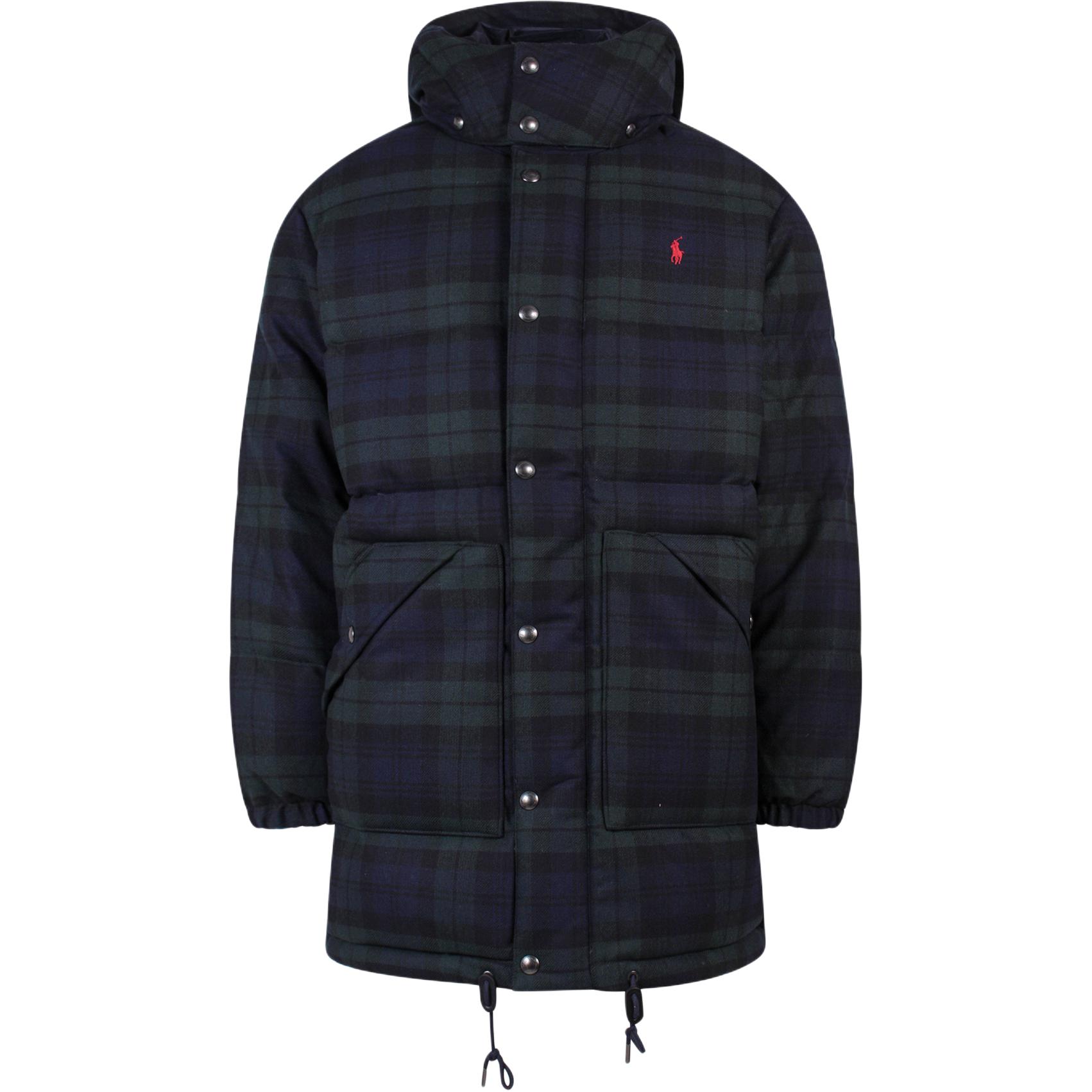 

Polo Ralph Lauren Пуховик FW22 мужской Blue