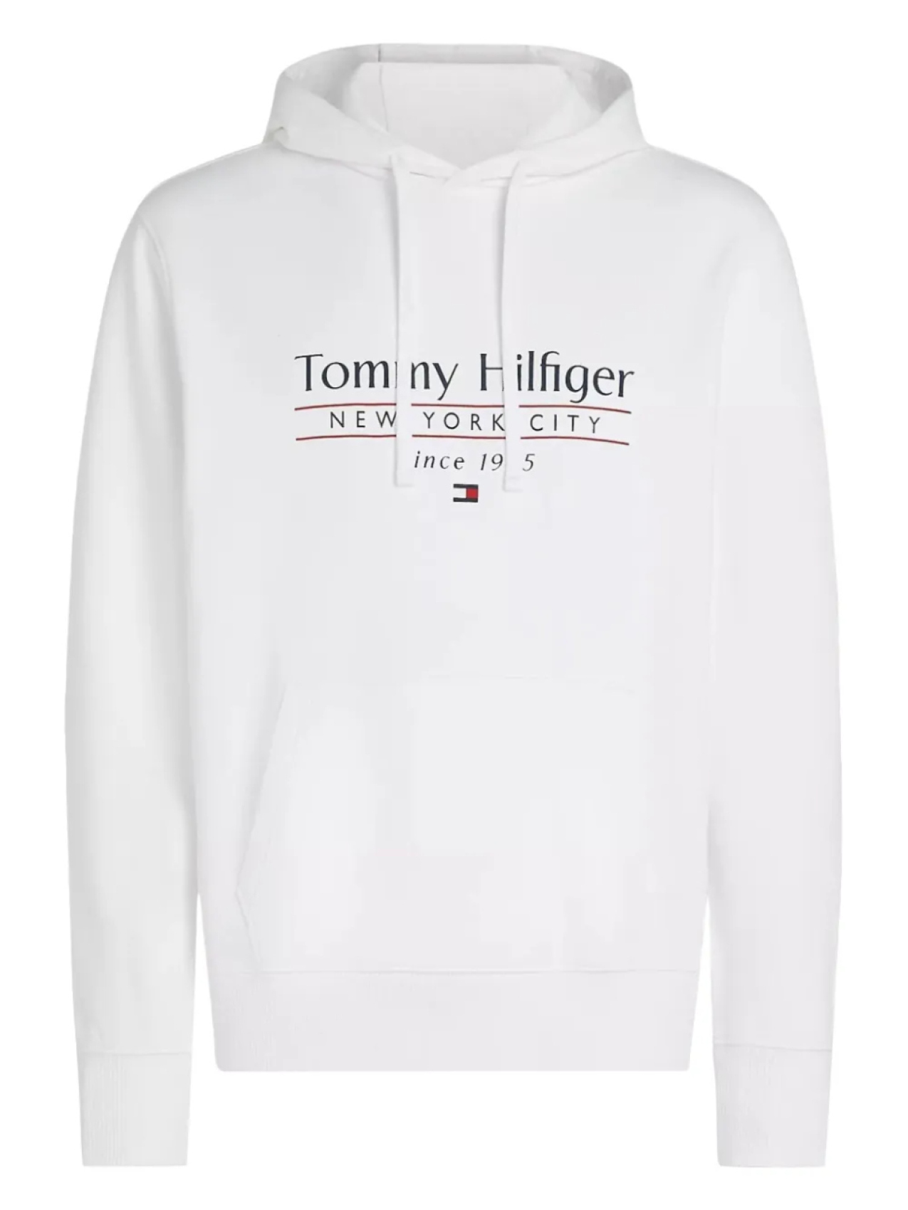 

Толстовка с логотипом Tommy Hilfiger, серый