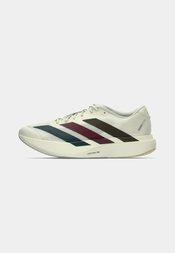 Кроссовки adizero evo sl m Adidas Performance, White Tint/Shadow Olive/Maroon — фото 2
