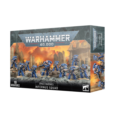 

Фигурка Space Marines: Infernus Squad Games Workshop
