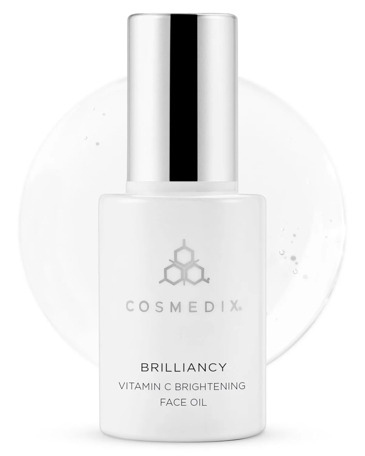 COSMEDIX Brilliancy Vitamin C Brightening Face Oil для женщин и мужчин - увлажняющее масло для лица против темных пятен и неровного тона кожи