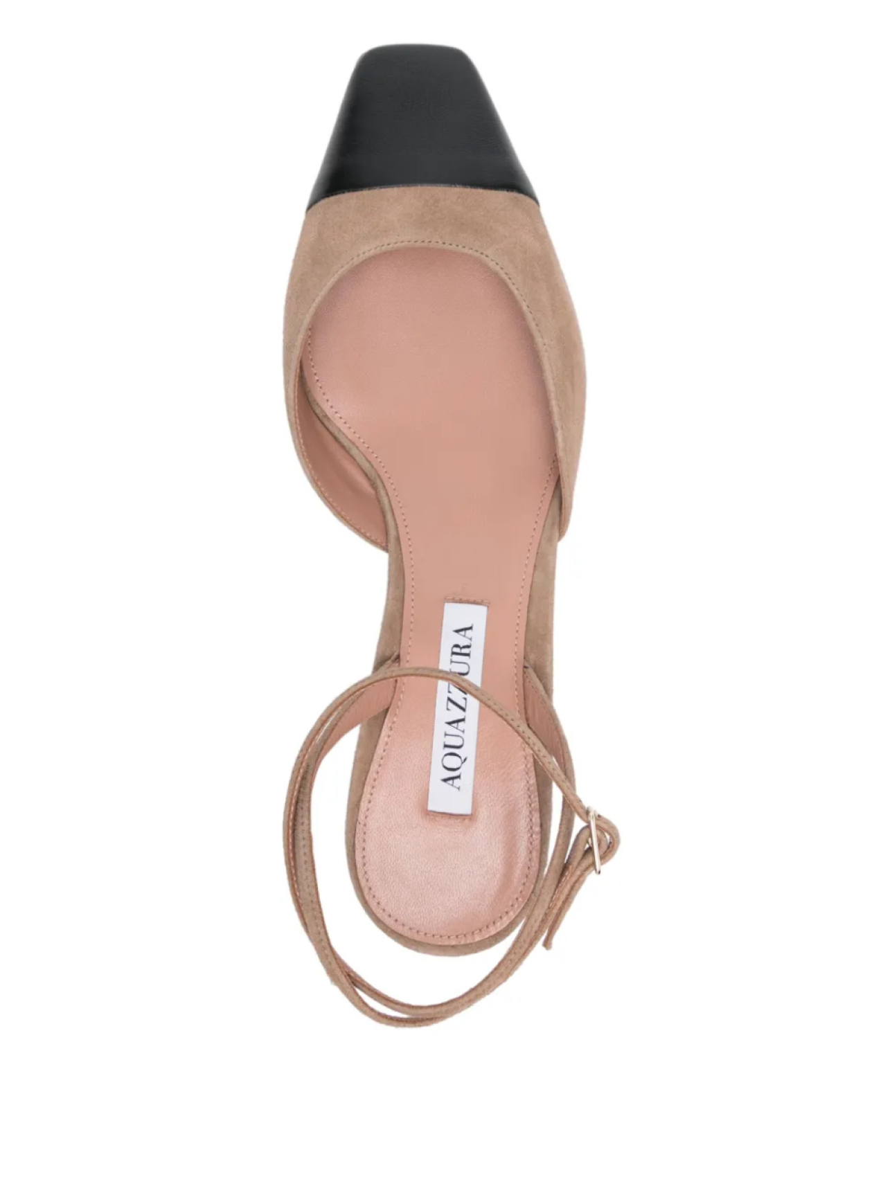 Туфли-лодочки Aquazzura French Flirt 35 мм, коричневый — фото 4