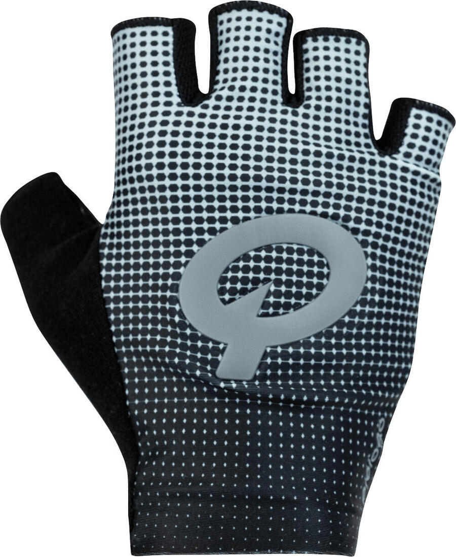 

Велосипедные перчатки PROLOGO Blend Short Fingers унисекс, черные/серые