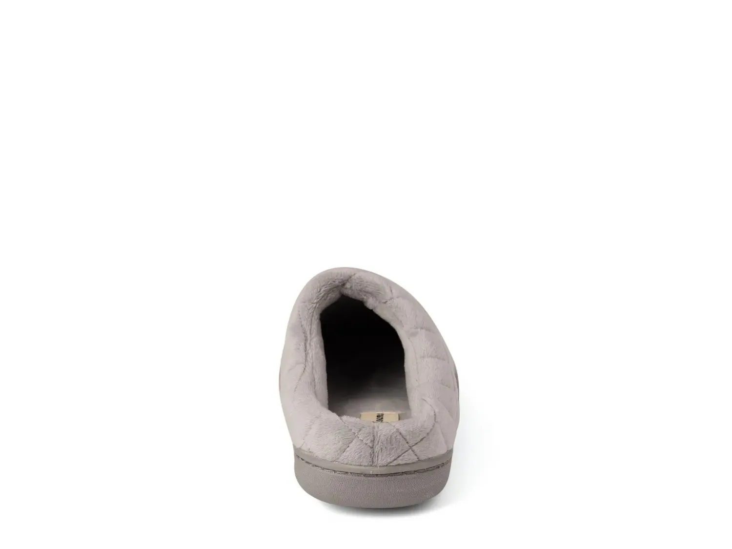 Тапочки Dearfoams Darcy Clog Slipper - женские, цвет серый — фото 2