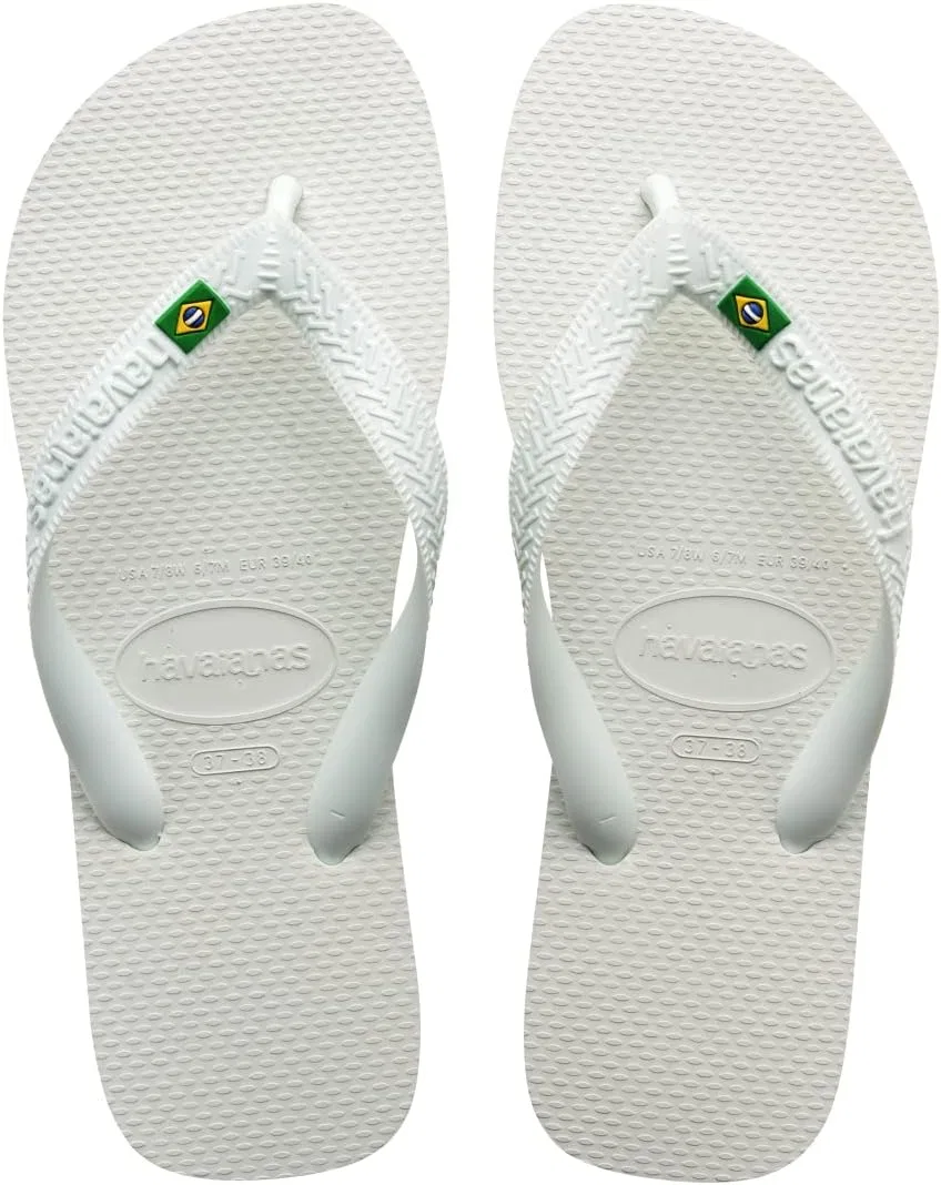 Сандалии-вьетнамки Havaianas, белые