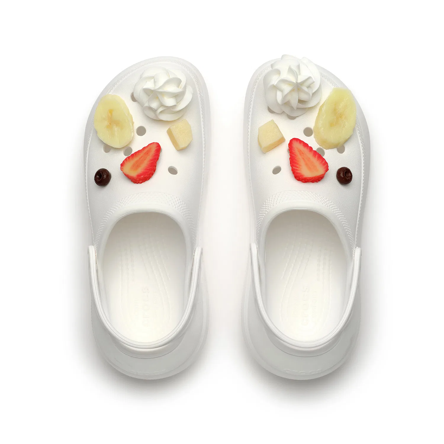 Набор украшений для обуви Sweet Duo Yogurt Icecream Pip Set от Nupip — фото 3
