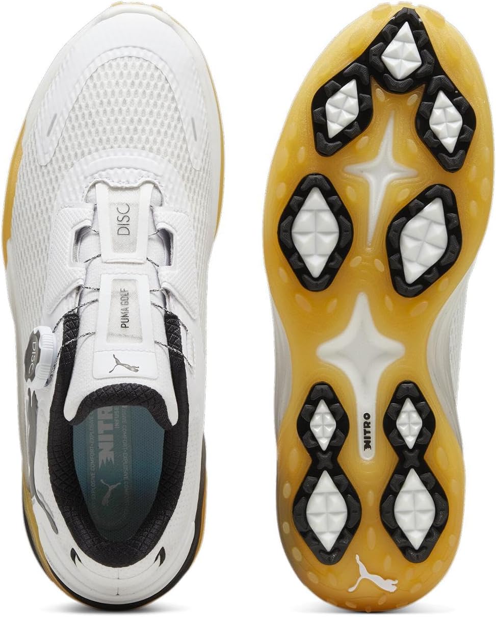 Мужские кроссовки PUMA Shadow Cat Nitro Disc, белый/черный — фото 4