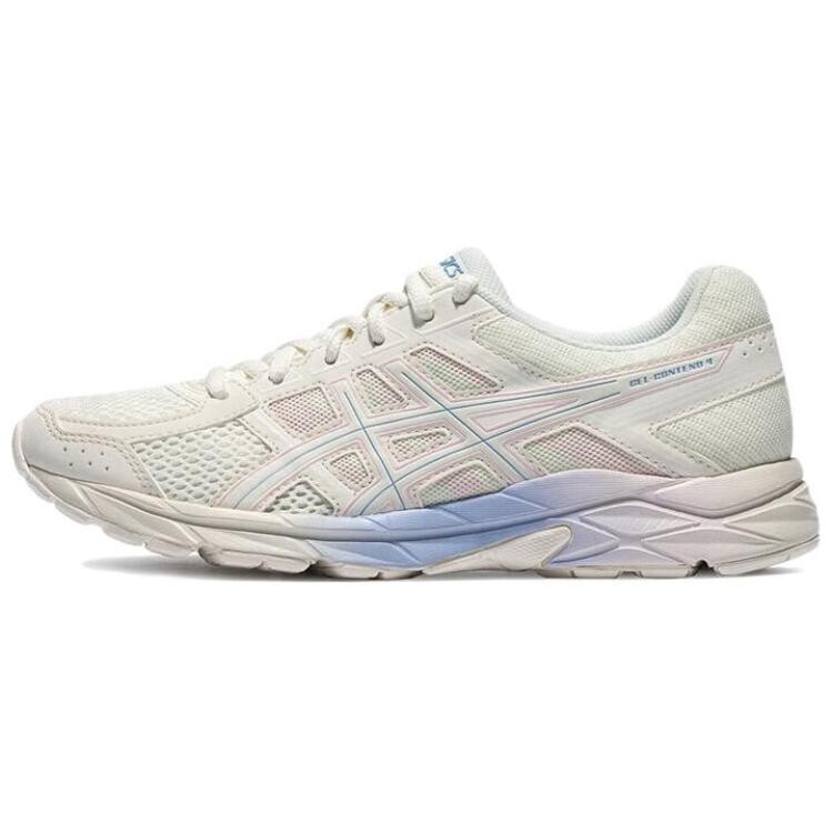 

Кроссовки для бега Gel-Contend 4 женские с низким верхом бежевого цвета Asics