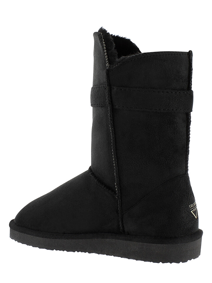 Ботинки ISLAND BOOT Winterstiefel Crawford, черный — фото 2