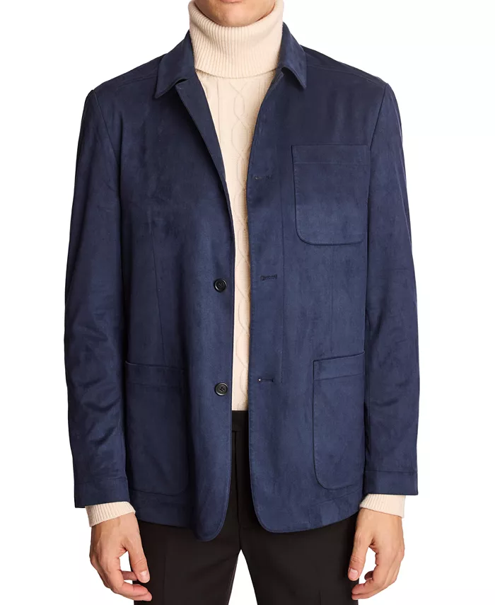 

Мужская куртка на пуговицах Paisley & Gray, синий