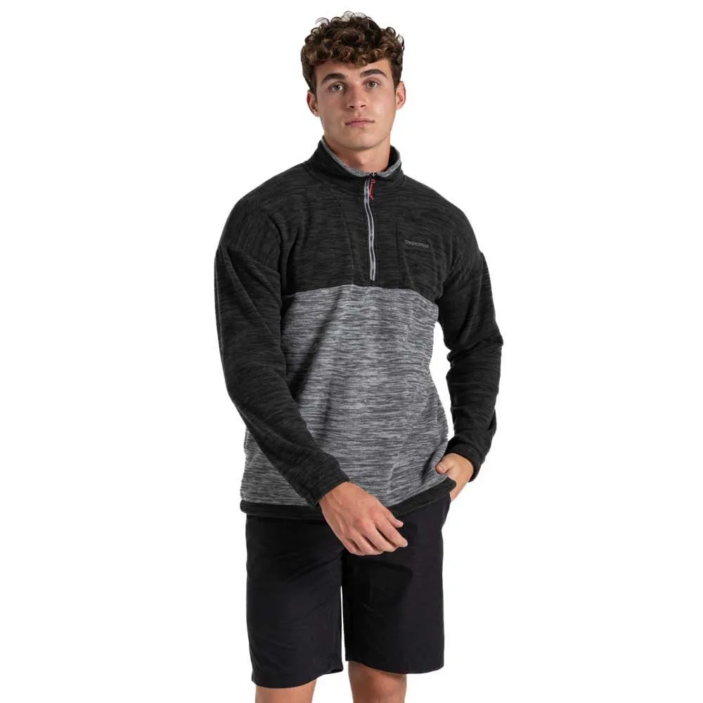 

Флис Craghoppers Esk half zip, серый