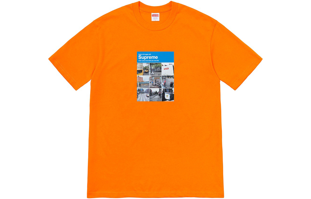 

Футболка Verify Supreme, оранжево-красный