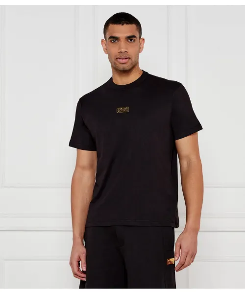 

Футболка Regular fit Versace Jeans Couture, черный