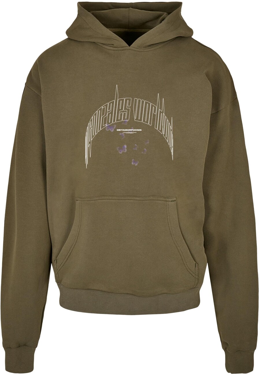 

Толстовка с капюшоном MJ Gonzales Sweatshirt, оливковый