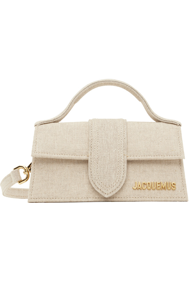 

Классическая сумка 'The Bambino' Jacquemus, серый