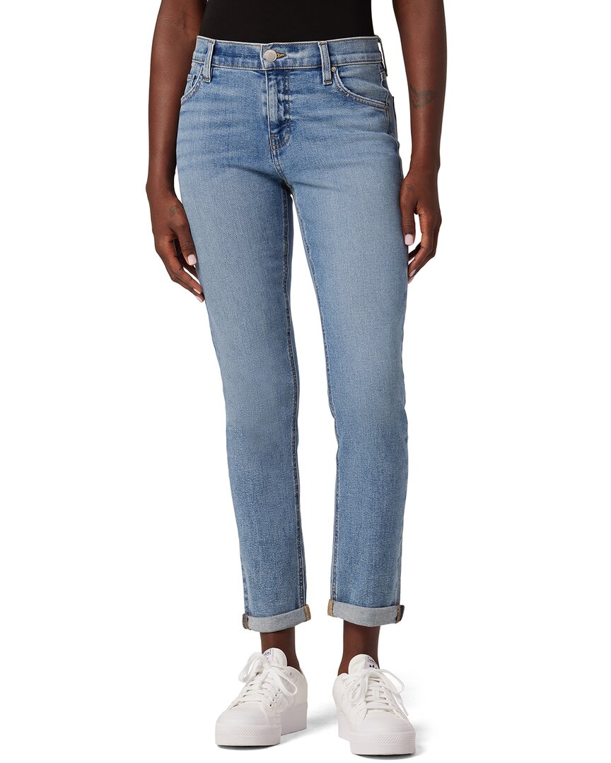 

Джинсы HUDSON Lana Slim Boyfriend Ankle Tropical Jeans HUDSON Jeans, синий