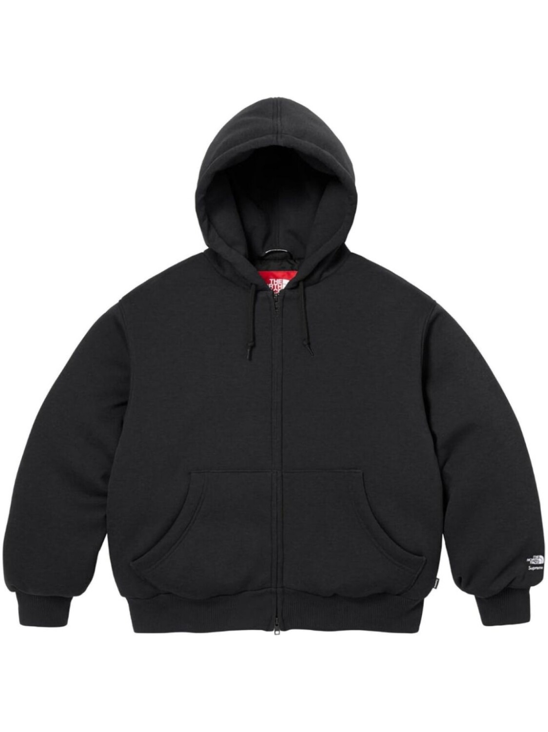 

Худи из коллаборации с The North Face Supreme, черный