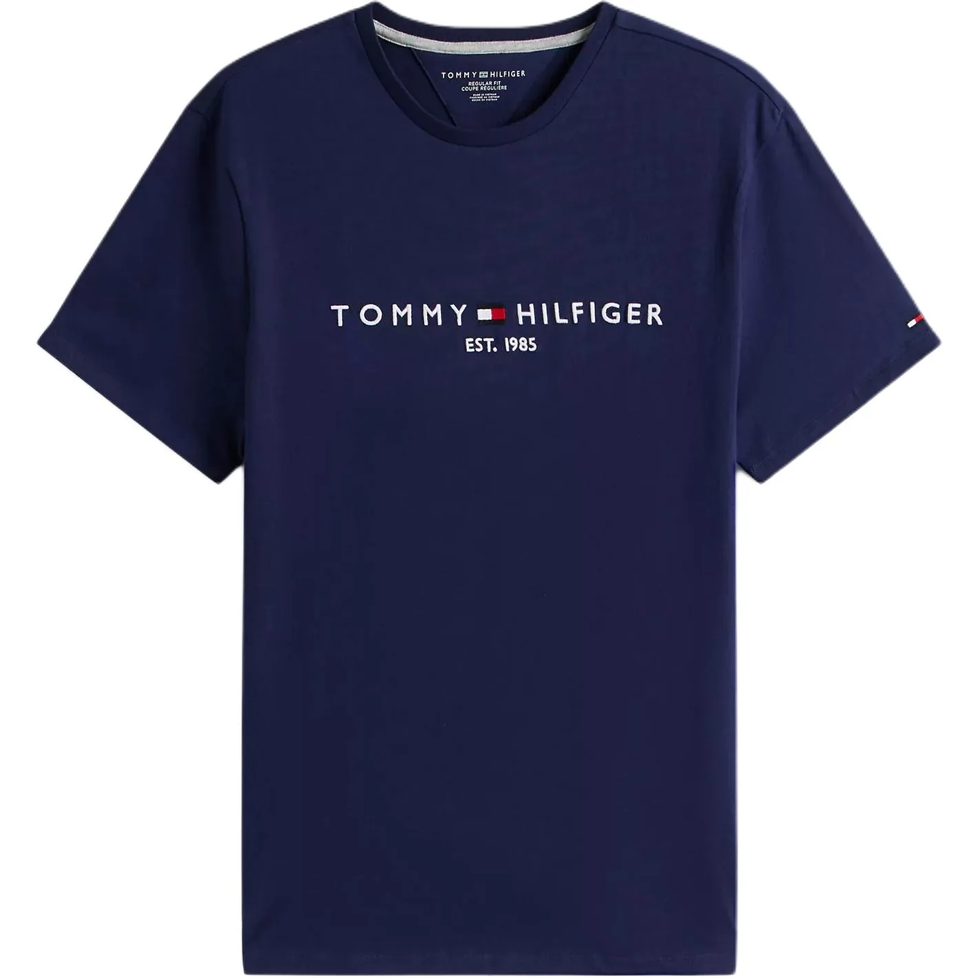 Шорты с логотипом Tommy Hilfiger, Dark Blue 403