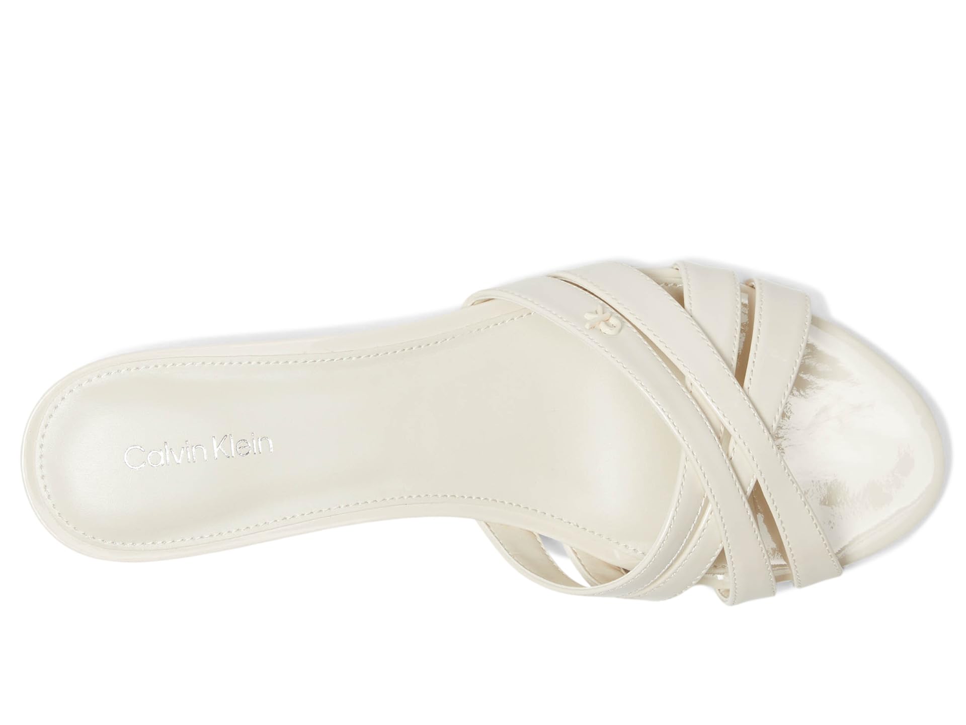 Туфли Calvin Klein Gabbie, Ivory Patent — фото 2
