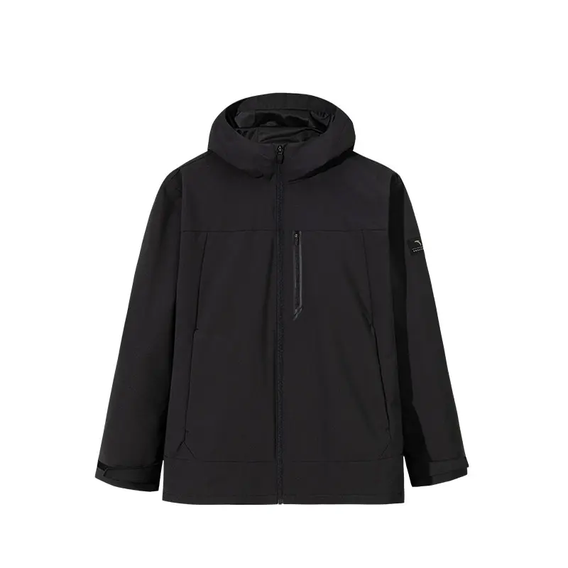 

ANTA Тренировочная куртка базовый черный, Basic Black
