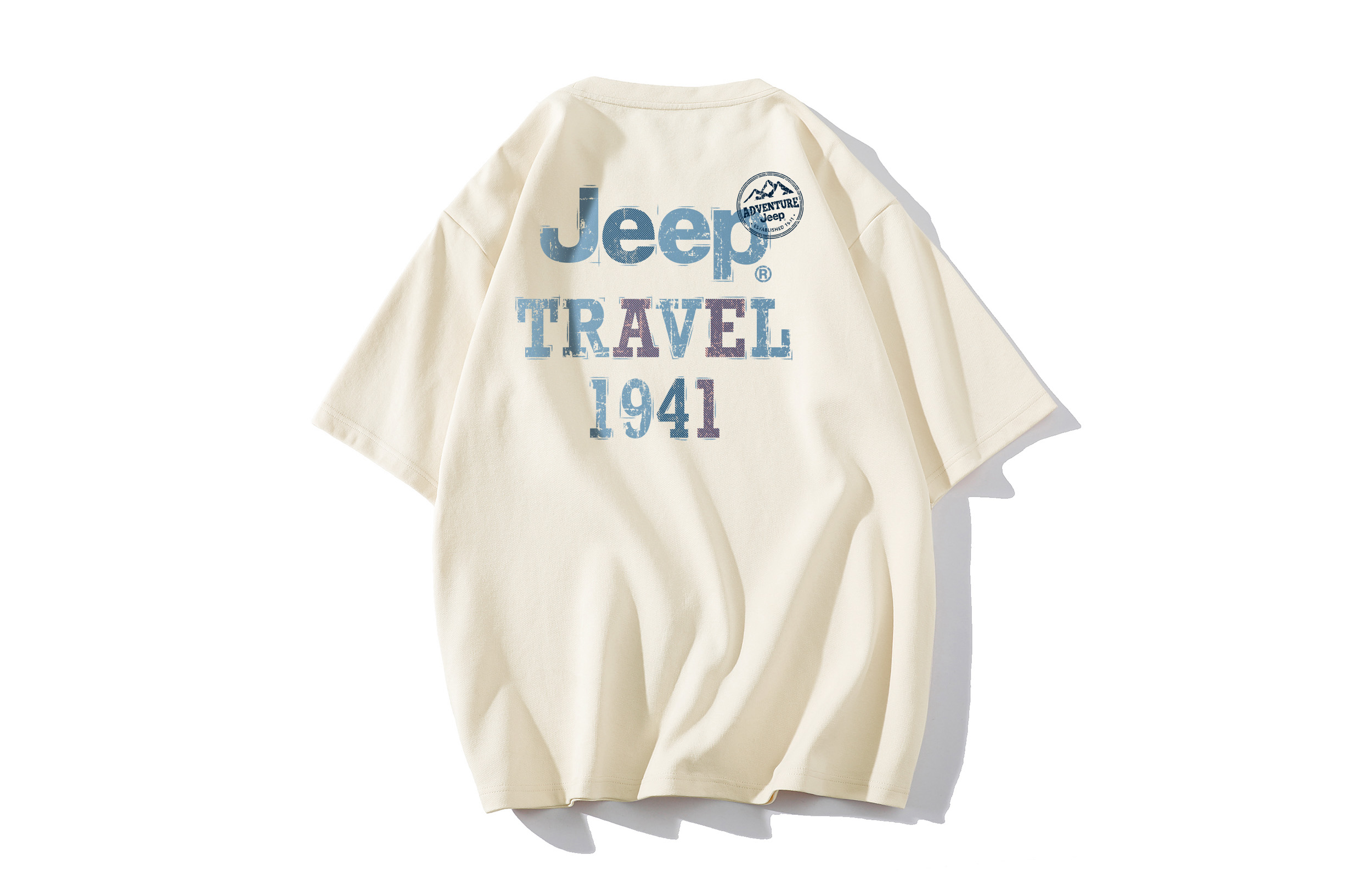 

Футболка Wrangler Leisure Series унисекс Jeep, хаки