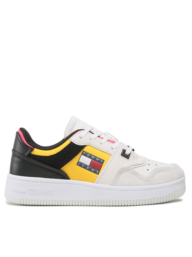 

Кроссовки Tommy Jeans, экрю
