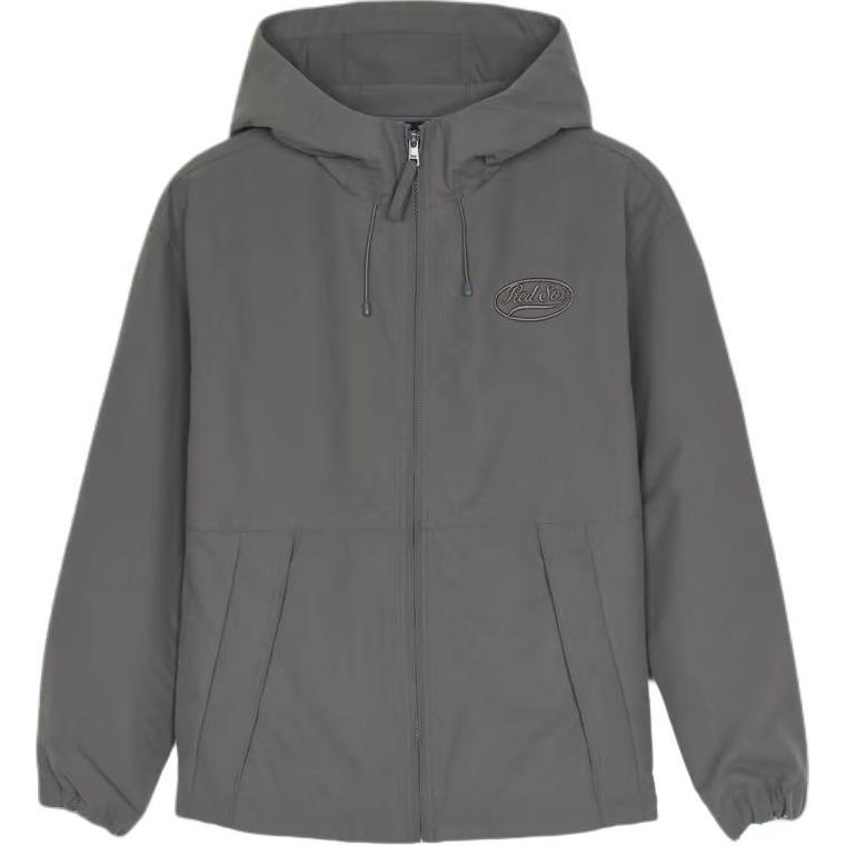 

MLB Куртка Boston Red Sox унисекс темного угольно-серого цвета, Dark Charcoal Gray