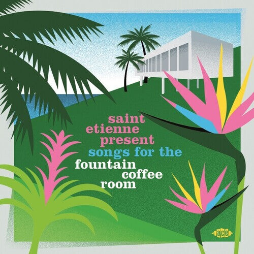 

CD диск Saint Etienne Present Songs for the Fountain / Var: Saint Etienne Present Songs For The Fountain Coffee Room / Various