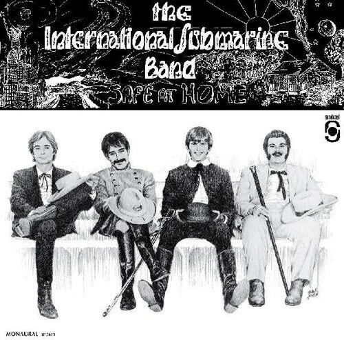 

CD диск International Submarine: Safe At Home