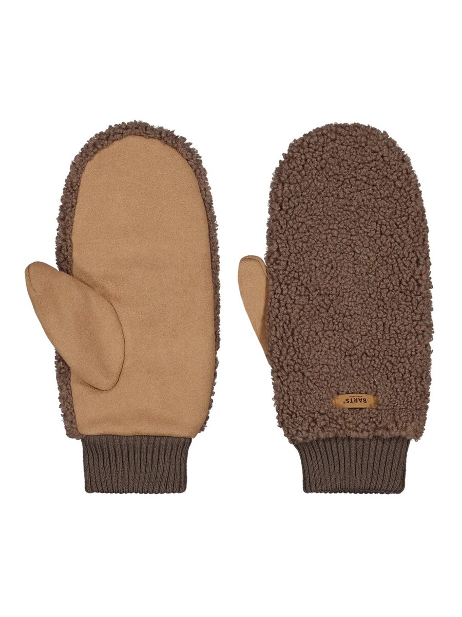 

Перчатки Barts Mittens Teddy, коричневый
