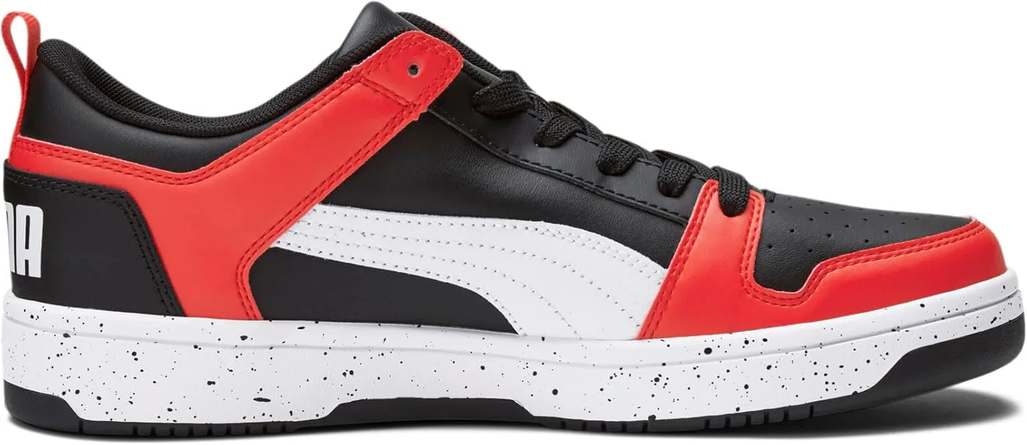 

Мужские кроссовки Puma низкие, черный/белый/красный