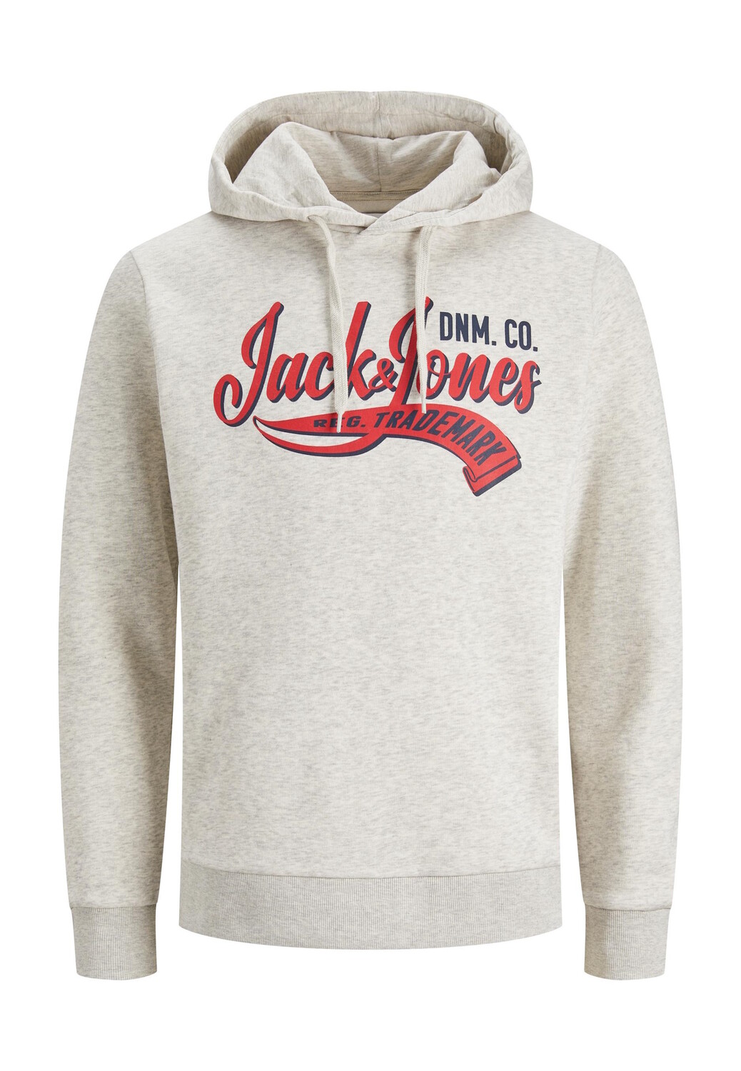 

Толстовка Jack & Jones Hoodie 'Logo', белый
