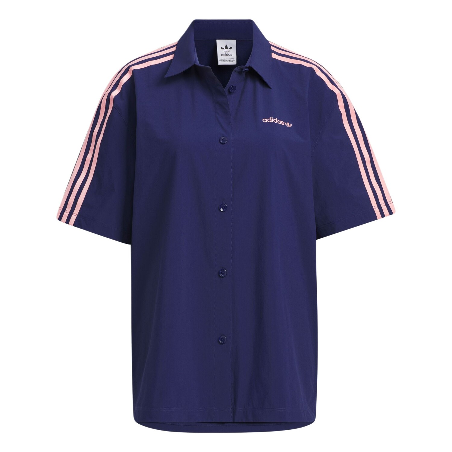 

Рубашка женская темно-синяя Adidas