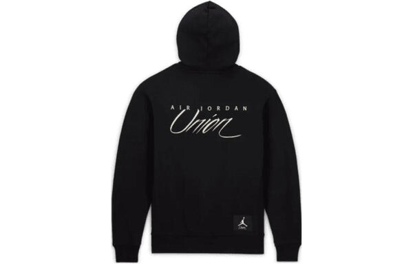 Толстовка Air Jordan x Union Fleece 'Black', черный — фото 2