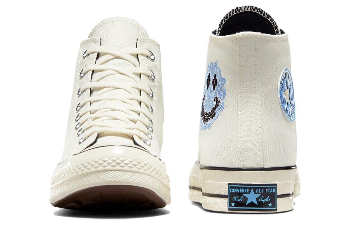 Converse Конверсы парусиновой обуви 1970-х годов унисекс, Черно-белый — фото 4