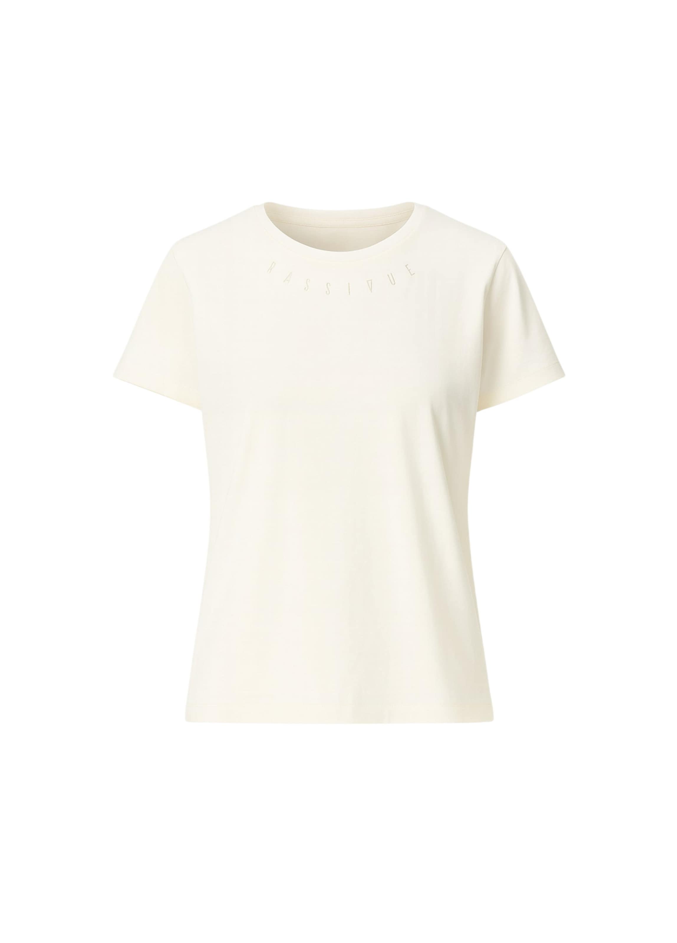 

BASSIGUE Футболка в белом цвете