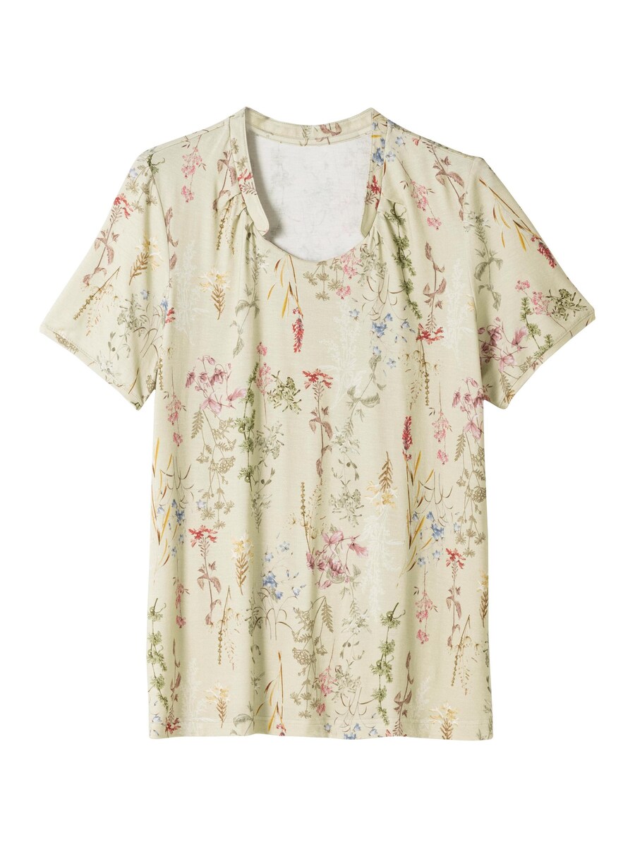 

Футболка SHEEGO Shirt, цвет olive/light green