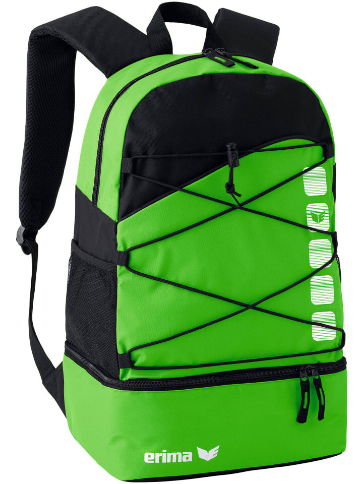 

Рюкзак erima, цвет green/schwarz